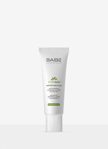 Bab&eacute; Stop Akn Fluido Matificante 50 ml