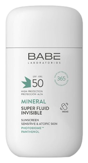Super Fluido Mineral FPS 50 Facial 50 ml