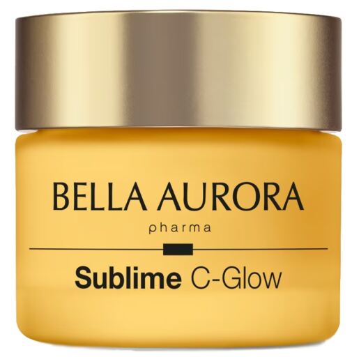 Bella Aurora Creme Iluminador Antienvelhecimento Sublime C-Glow 50 ml