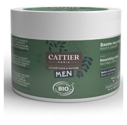 Cattier B&aacute;lsamo nutritivo para homens 90g