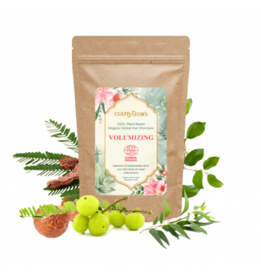 Cultivators Shampoo em p&oacute; volumizador org&acirc;nico 250g