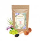 Shampoo em p&oacute; purificante org&acirc;nico 250g