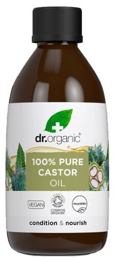 Dr. Organic &Oacute;leo de R&iacute;cino 100% Puro 250 ml