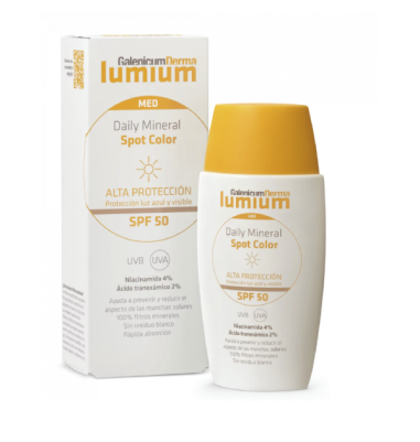 Lumium Daily Mineral Spot Color FPS 50 50 ml