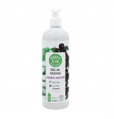 Hydra Natur Gel de banho Aloe A&ccedil;a&iacute; 450 ml