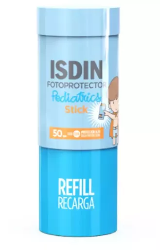 Isdin Refil de protetor solar em bast&atilde;o pedi&aacute;trico FPS 50 20 g