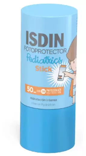 Isdin Protetor solar em bast&atilde;o Pediatrics FPS 50 20 g