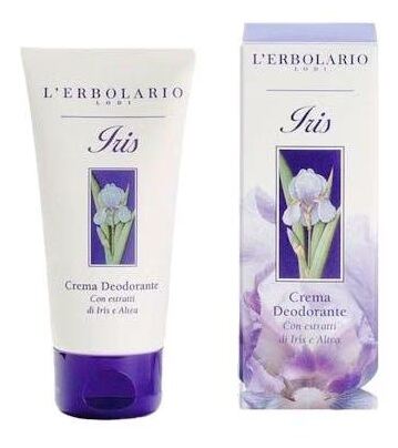 L'Erbolario Creme Desodorante Iris 50 ml