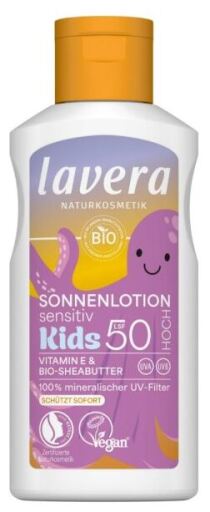Lo&ccedil;&atilde;o Solar Infantil para Pele Sens&iacute;vel FPS 50 100 ml