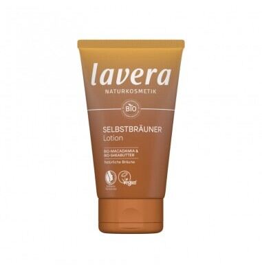 Lavera Lo&ccedil;&atilde;o autobronzeadora 125 ml