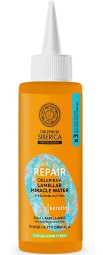 Natura Siberica Oblepikha &Aacute;gua Lamelar Reparadora de Queratina 200 ml