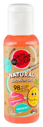 Natura Siberica Gel de Banho Natural Refrescante Skin Super Good 50 ml