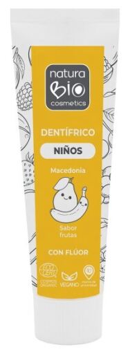 Dent Infantil Maced&ocirc;nia com Fl&uacute;or 75 ml