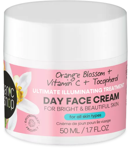 Organic Shop Creme facial diurno 50 ml