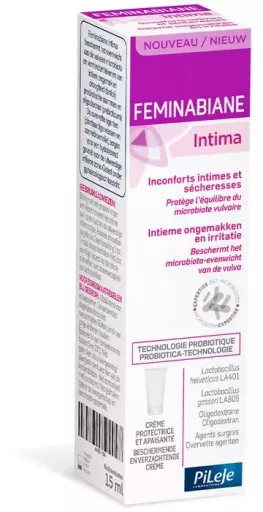 Pileje Creme &Iacute;ntimo Feminabiane 15 ml