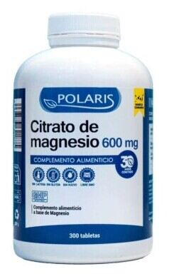 Citrato de Magn&eacute;sio 600 mg 300 Comprimidos
