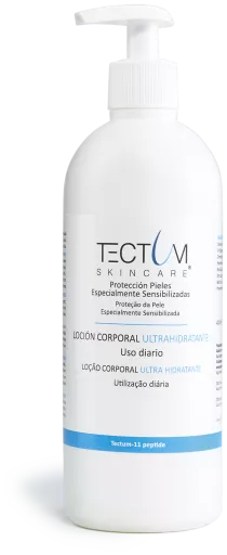 Tectum Skincare Lo&ccedil;&atilde;o Corporal Ultra Hidratante 400 ml