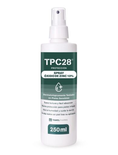 Travel Pharma Spray de &Oacute;xido de Zinco Tpc28 10% 250 ml