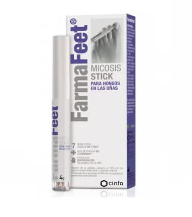 Micose em bast&atilde;o para fungos nas unhas 4 ml