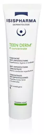 Isispharma Dermatologie Concentrado Teen Derm K 30 ml