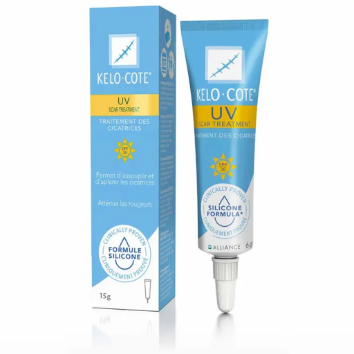 Kelo Cote Redutor de cicatrizes UV FPS 30 15 g