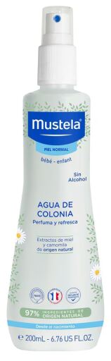 &Aacute;gua de Col&ocirc;nia sem &Aacute;lcool Drink 200 ml