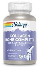 Collagen Bone Complete 90 C&aacute;psulas Vegetais