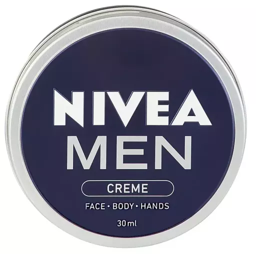 Nivea Creme masculino para rosto, corpo e m&atilde;os 30 ml
