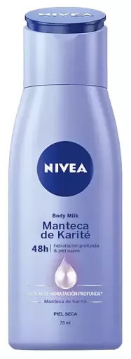 Nivea Leite Corporal com Manteiga de Karit&eacute; 75 ml