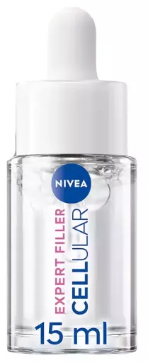 Nivea S&eacute;rum preenchedor de &aacute;cido hialur&ocirc;nico celular Expert Filler 15 ml