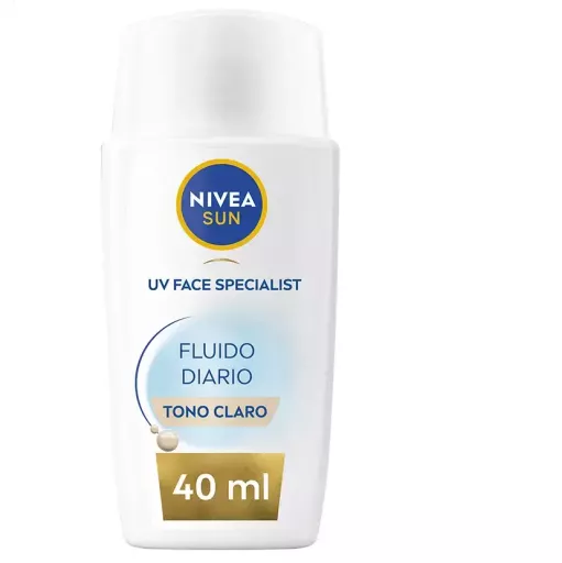 Nivea Protetor solar facial di&aacute;rio FPS 50+ 40 ml