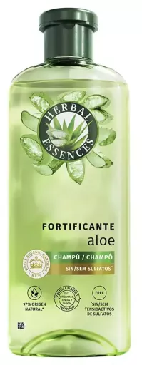 Herbal Essences Shampoo Fortificante de Aloe Vera 350 ml