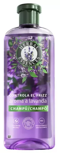 Herbal Essences Shampoo Antifrizz Lavanda 350 ml