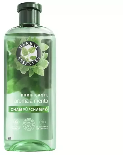 Herbal Essences Shampoo Purificante de Menta 350 ml