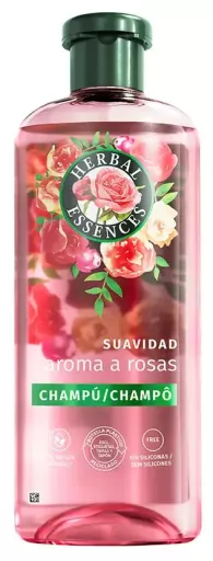 Herbal Essences Shampoo Suavizante Roses 350 ml
