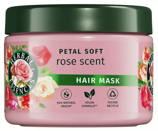 Herbal Essences M&aacute;scara Suavizante de Rosas 500 ml