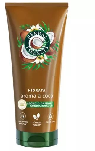 Herbal Essences Condicionador hidratante de coco 350 ml
