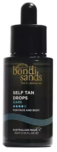 Gotas autobronzeadoras faciais #Dark 30 ml