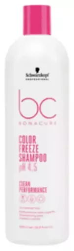 Schwarzkopf Shampoo BC Color Freeze 500 ml