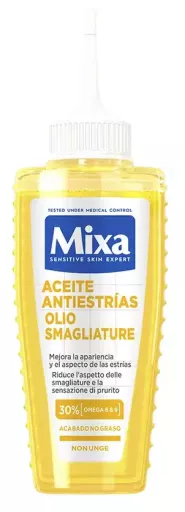 &Oacute;leo antiestrias, acabamento n&atilde;o oleoso, 100 ml