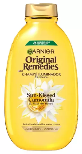 Shampoo Original Remedies de Camomila e Mel de Flores 600 ml