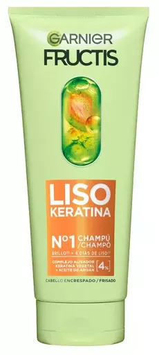 Shampoo Fructis Smooth Keratin N&ordm;1 200 ml