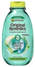 Shampoo de &Aacute;gua de Coco Original Remedies 400 ml