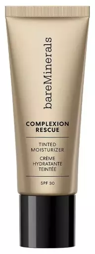 Bare Minerals Creme hidratante Complexion Rescue com cor FPS 30 35 ml