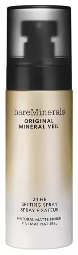 Bare Minerals Spray fixador fosco natural Mineral Veil original 24h 100ml
