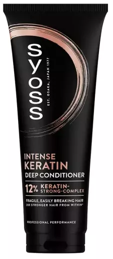 Syoss Condicionador Intensivo de Queratina 250 ml