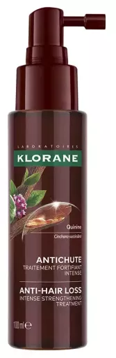 Klorane Tratamento intensivo fortalecedor antiqueda com quinina 100 ml