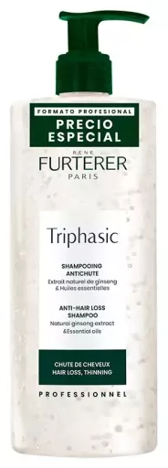 Ren&eacute; Furterer Shampoo Trif&aacute;sico Professionnel Antiqueda 500 ml