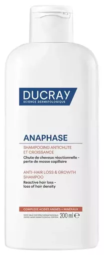Ducray Shampoo Anaphase Antiqueda e para Crescimento Capilar