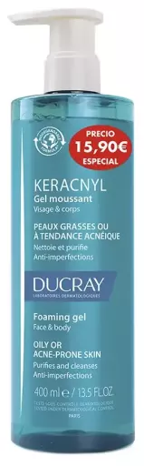 Gel de limpeza Keracnyl 400 ml